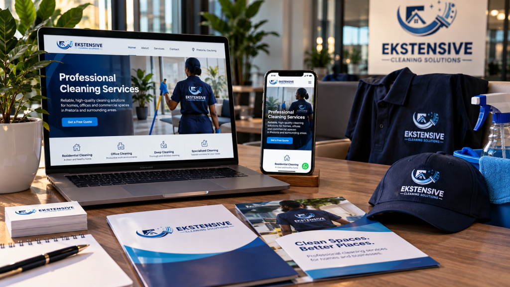 ekstensive cleaning solutions workspace