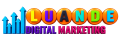 glossy luande digital marketing logo